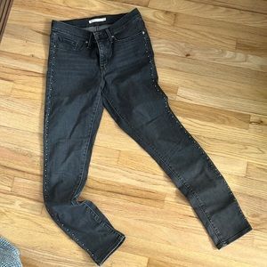 Levi 311 Shaping Skinny Jeans in Grey - Size 28